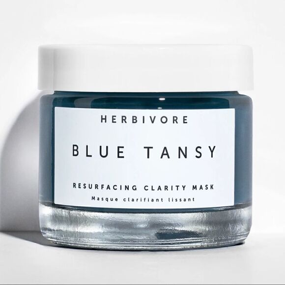 NIB Blue Tansy Resurfacing Clarity Mask Herbivore - Picture 1 of 7
